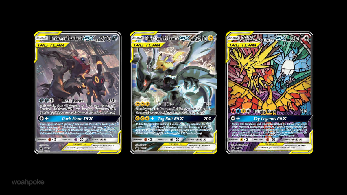 Cool Tag Teams Pokémon Cards