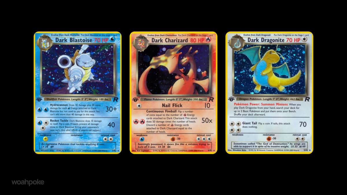 Team Rocket's Pokémon Cards
