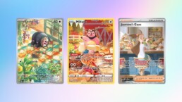 Food Pokémon Cards
