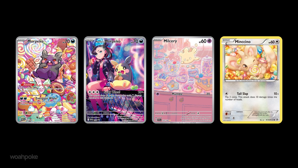 Candy & Sweets Pokémon Cards