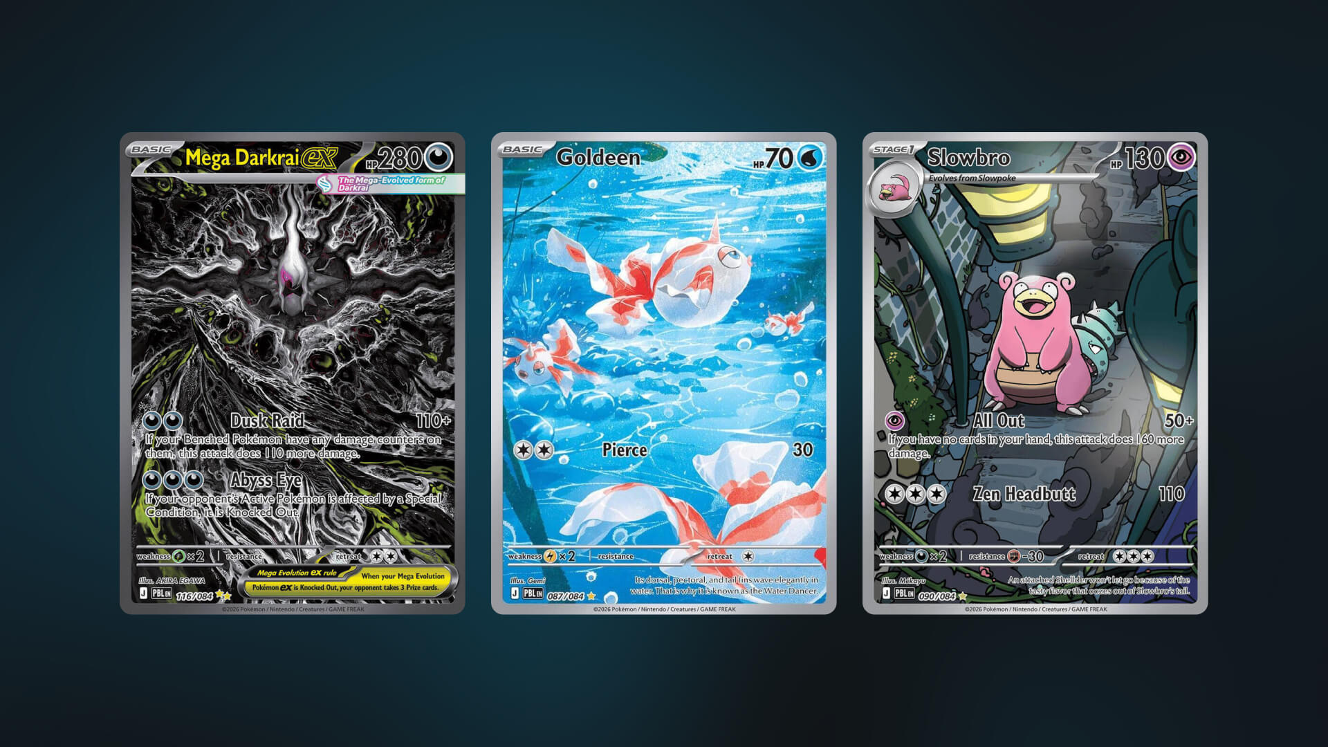 Pitch Black Chase Cards