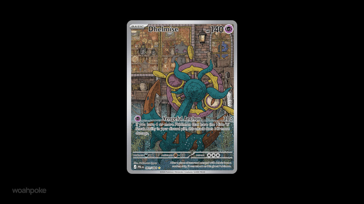 Dhelmise Chase Card