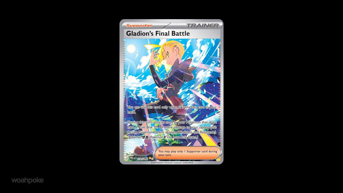 Gladion's Final Battle