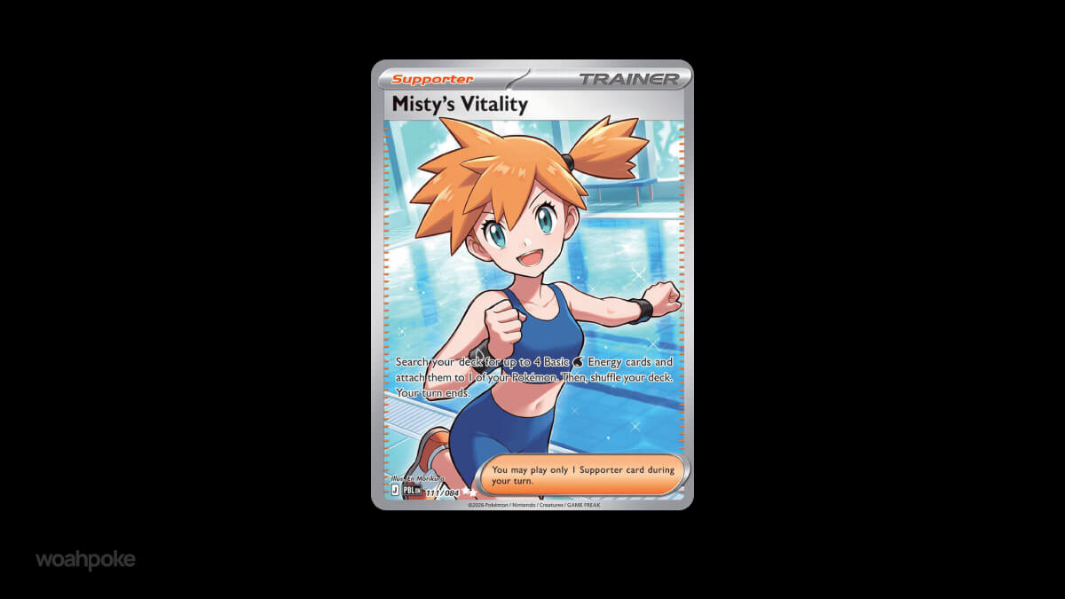 Misty's Pitch Black