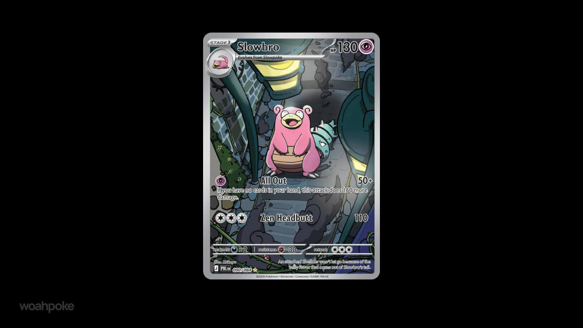 Slowbro Pitch Black Chase
