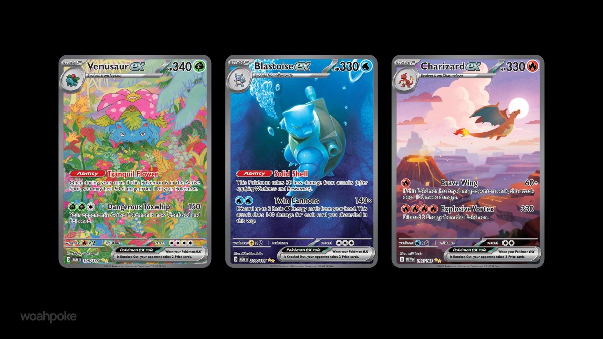 Pretty 151 Pokémon Cards