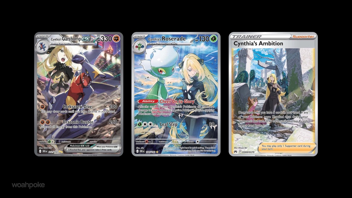 Cynthia Pokémon Cards