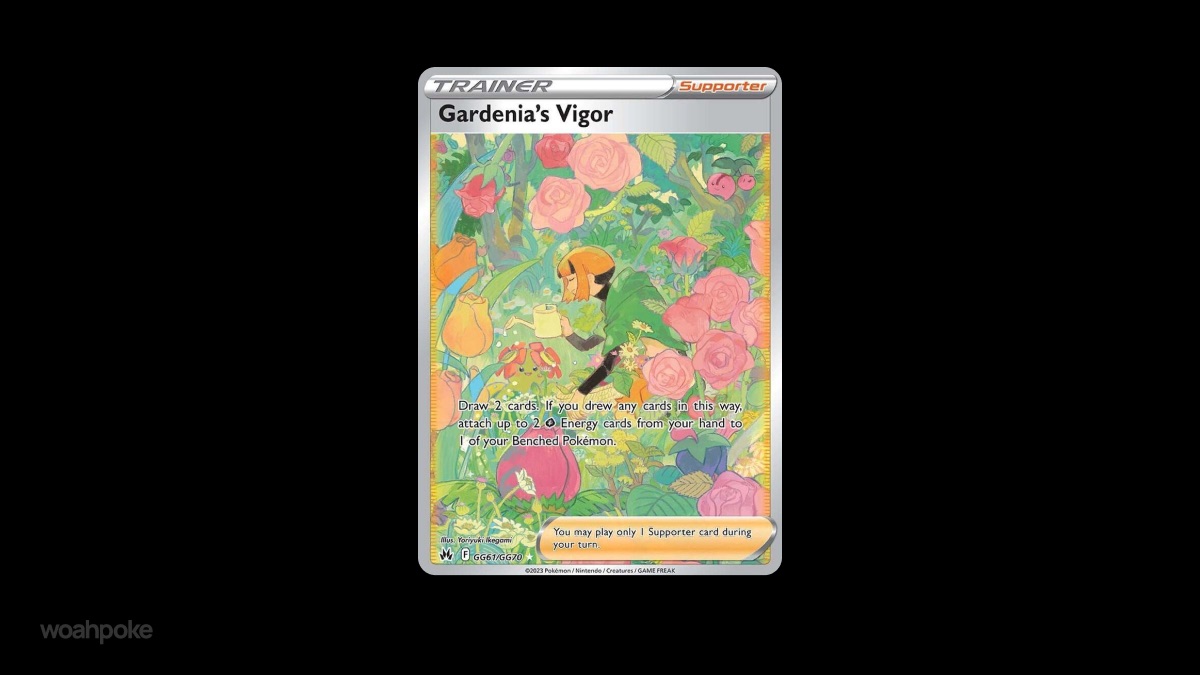 Gardenia’s Vigor