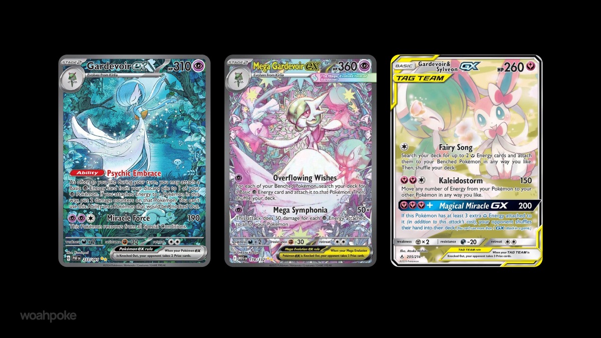 Beautiful Gardevoir Pokémon Cards
