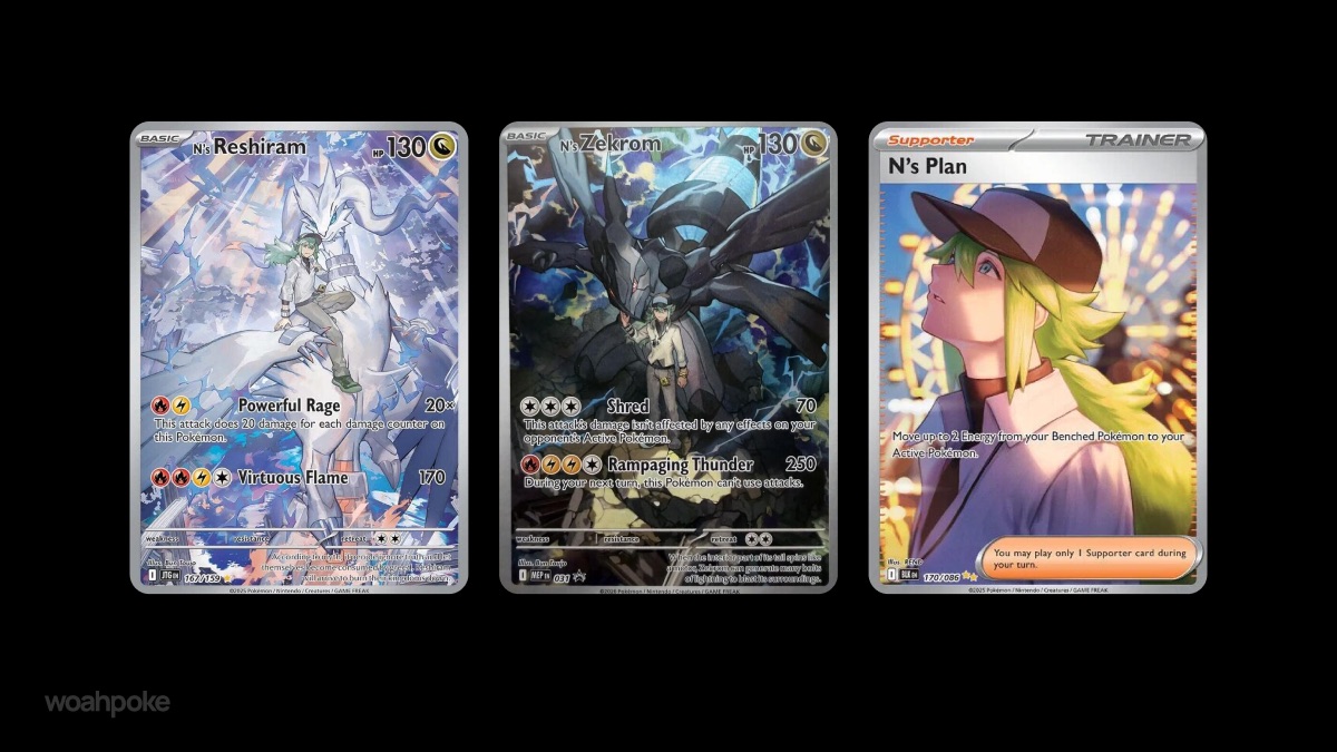 Beautiful N's Trainer Cards