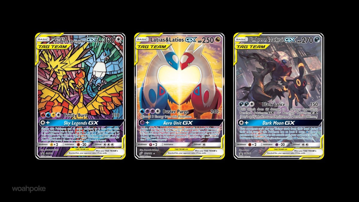 Beautiful Tag Teams Pokémon Cards