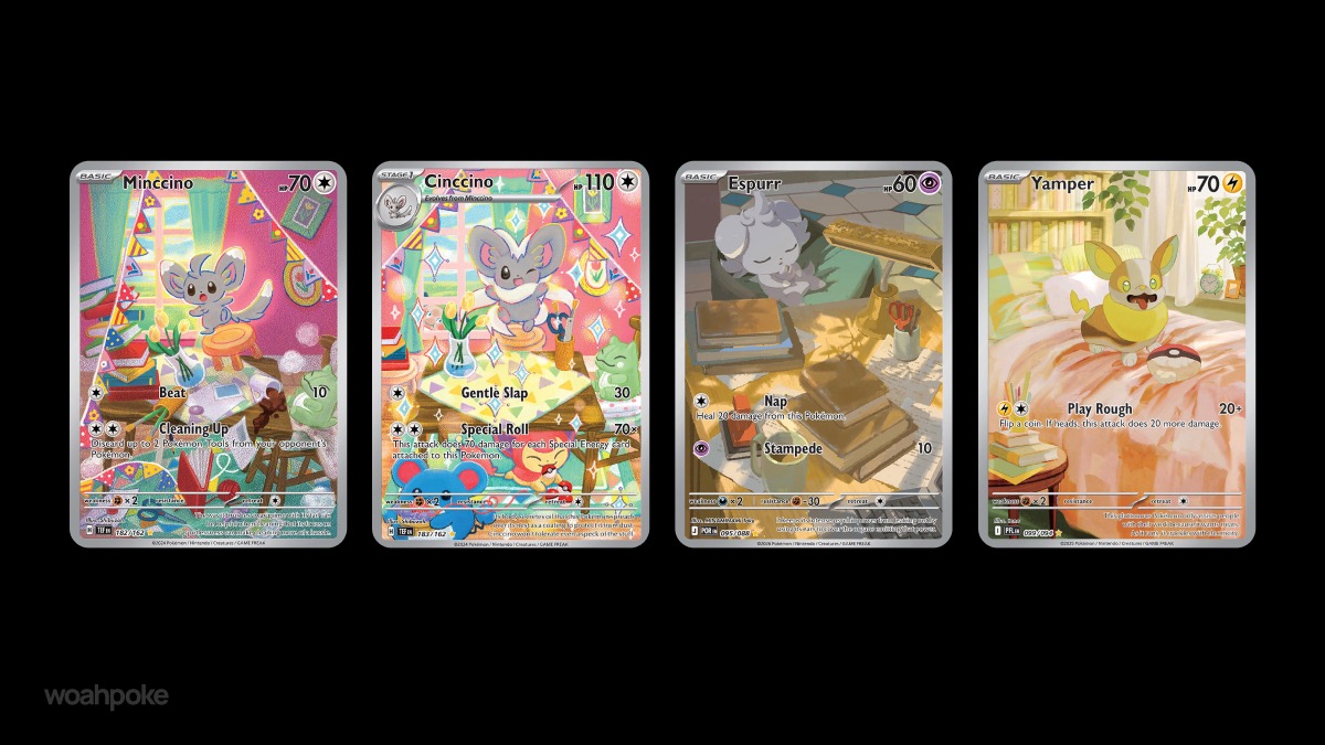 Cozy & Home Life Book Pokemon Cards