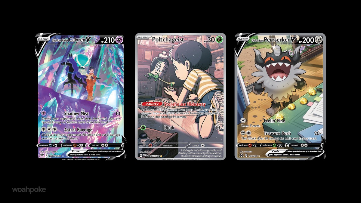 Pokémon Book & Reading Cards