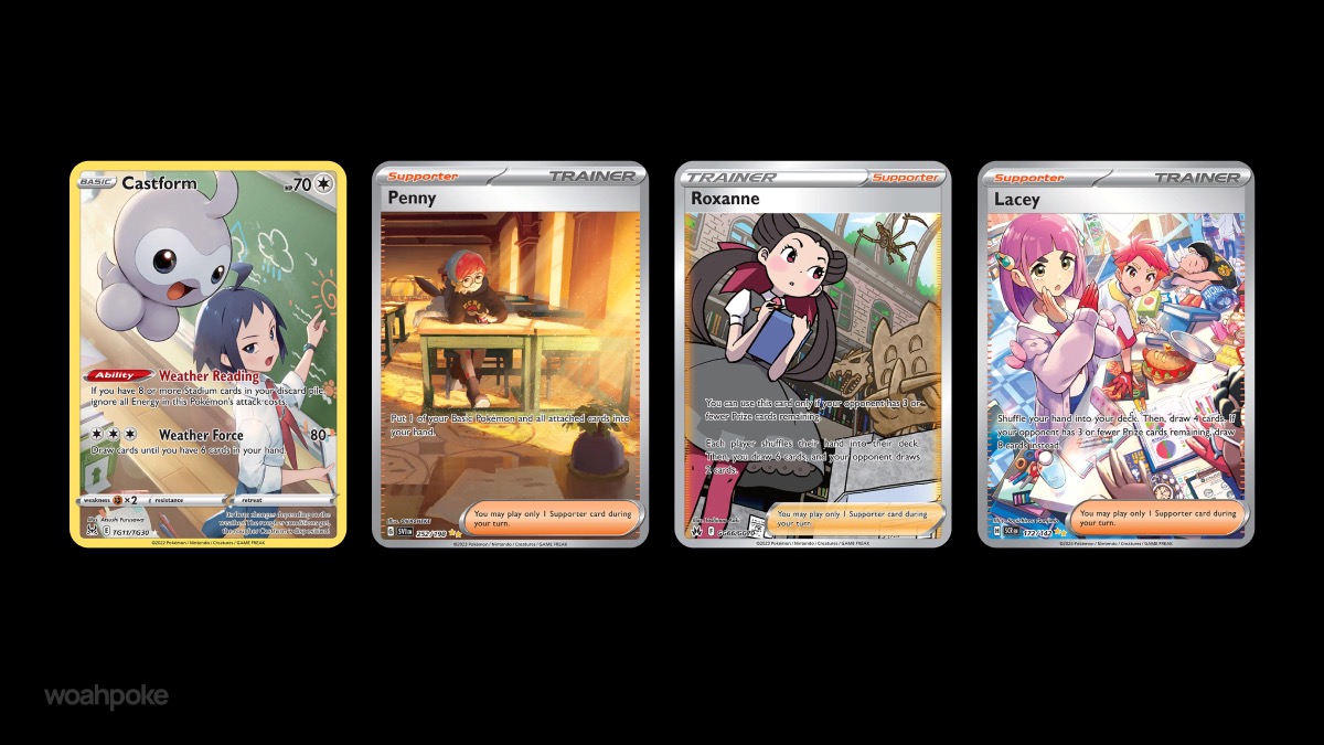 School & Classroom Book Pokémon Cards