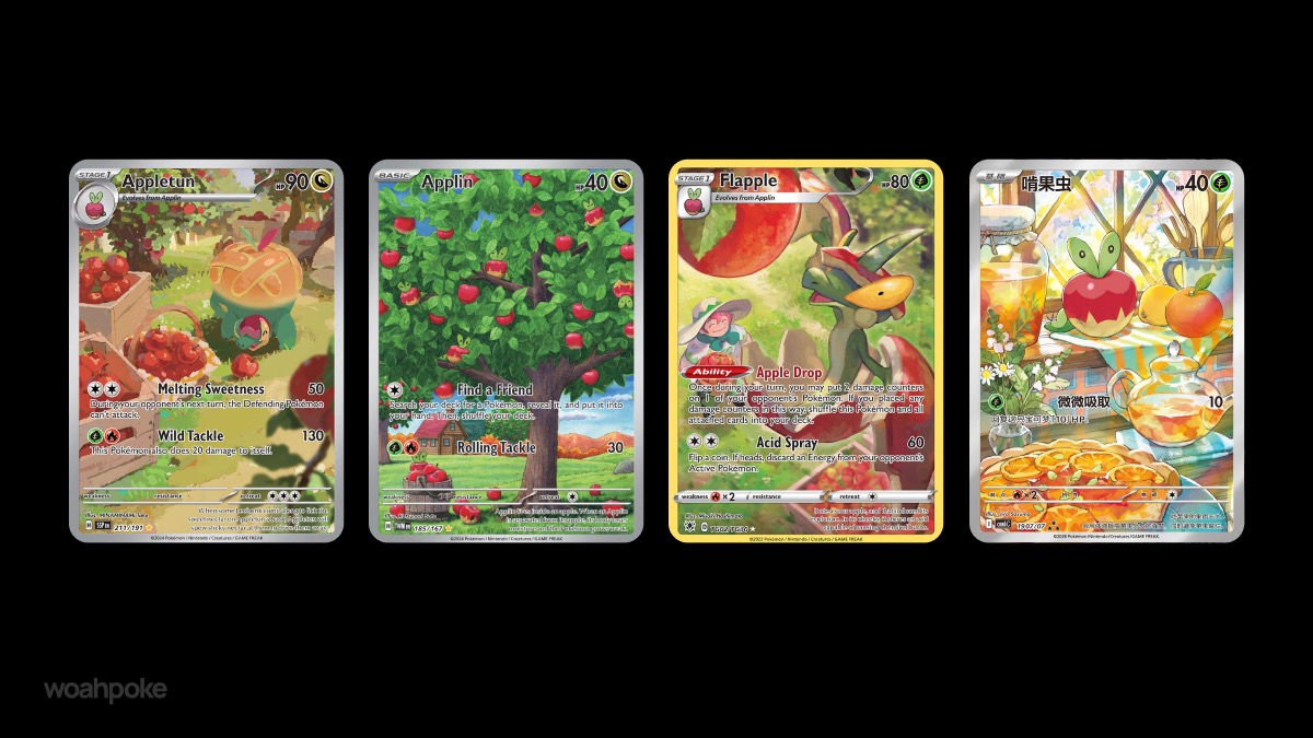 The 33 Best Fall & Autumn Pokémon Cards