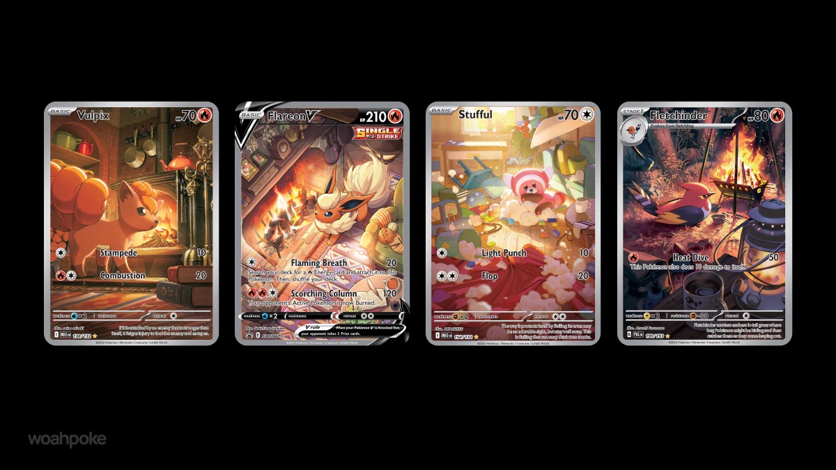The 33 Best Fall & Autumn Pokémon Cards
