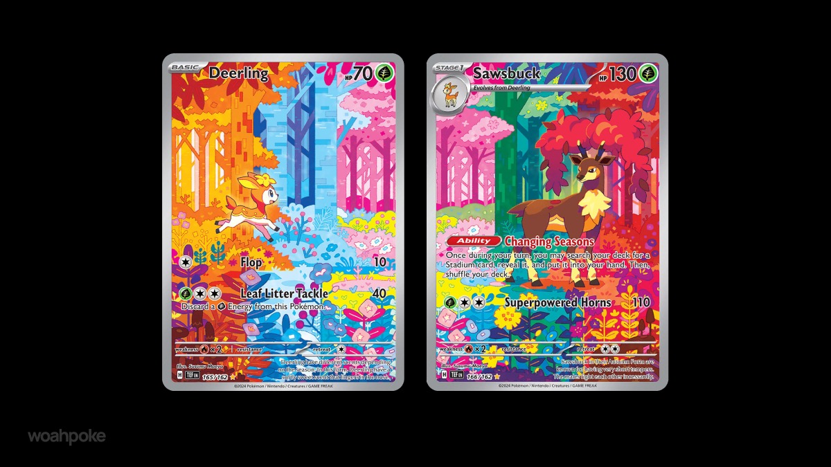 The 33 Best Fall & Autumn Pokémon Cards