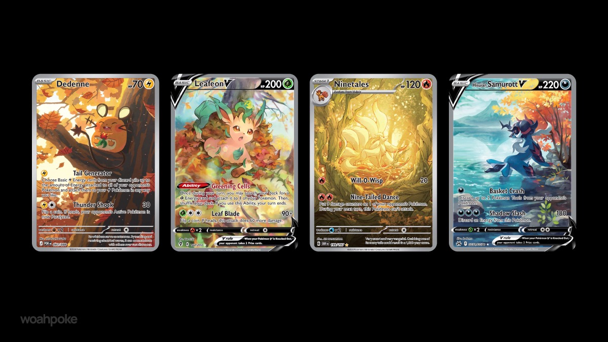 ポケモンカード ポケモンインフォ autumn The 33 Best Fall & Autumn Pokémon Cards