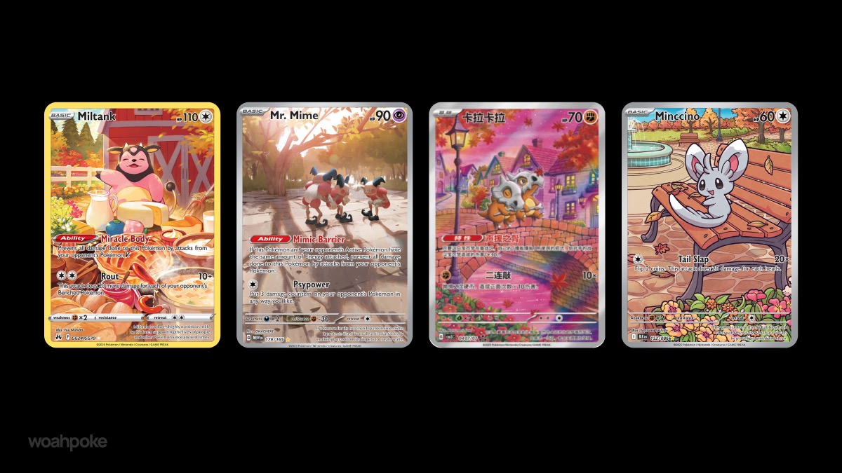 The 33 Best Fall & Autumn Pokémon Cards