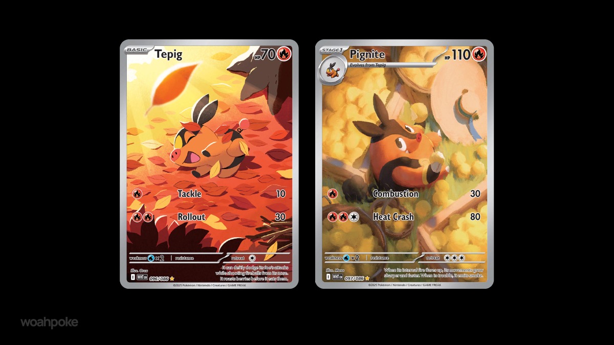 The 33 Best Fall & Autumn Pokémon Cards