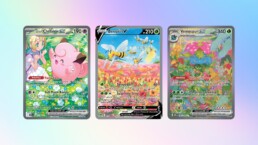 Flower Pokémon Cards