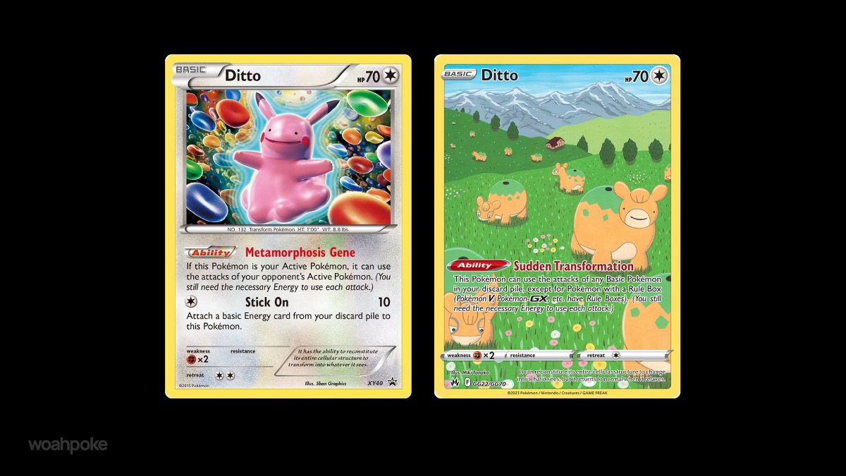 Funny Ditto Pokémon Cards