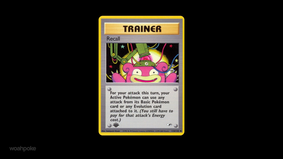 Goofy Pokemon Card