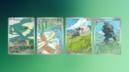 Studio Ghibli Pokémon Cards