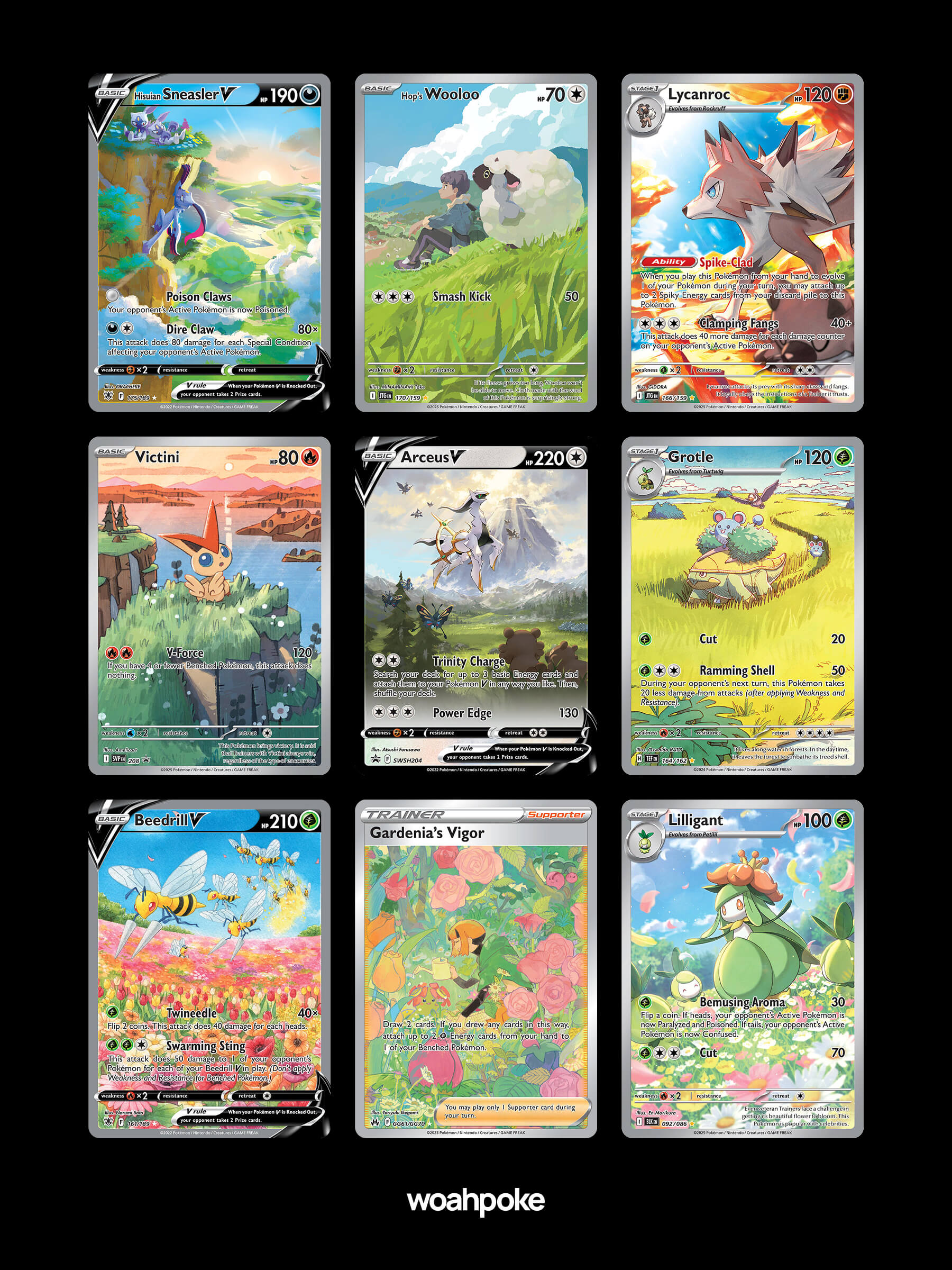 Countryside Studio Ghibli Pokemon Cards