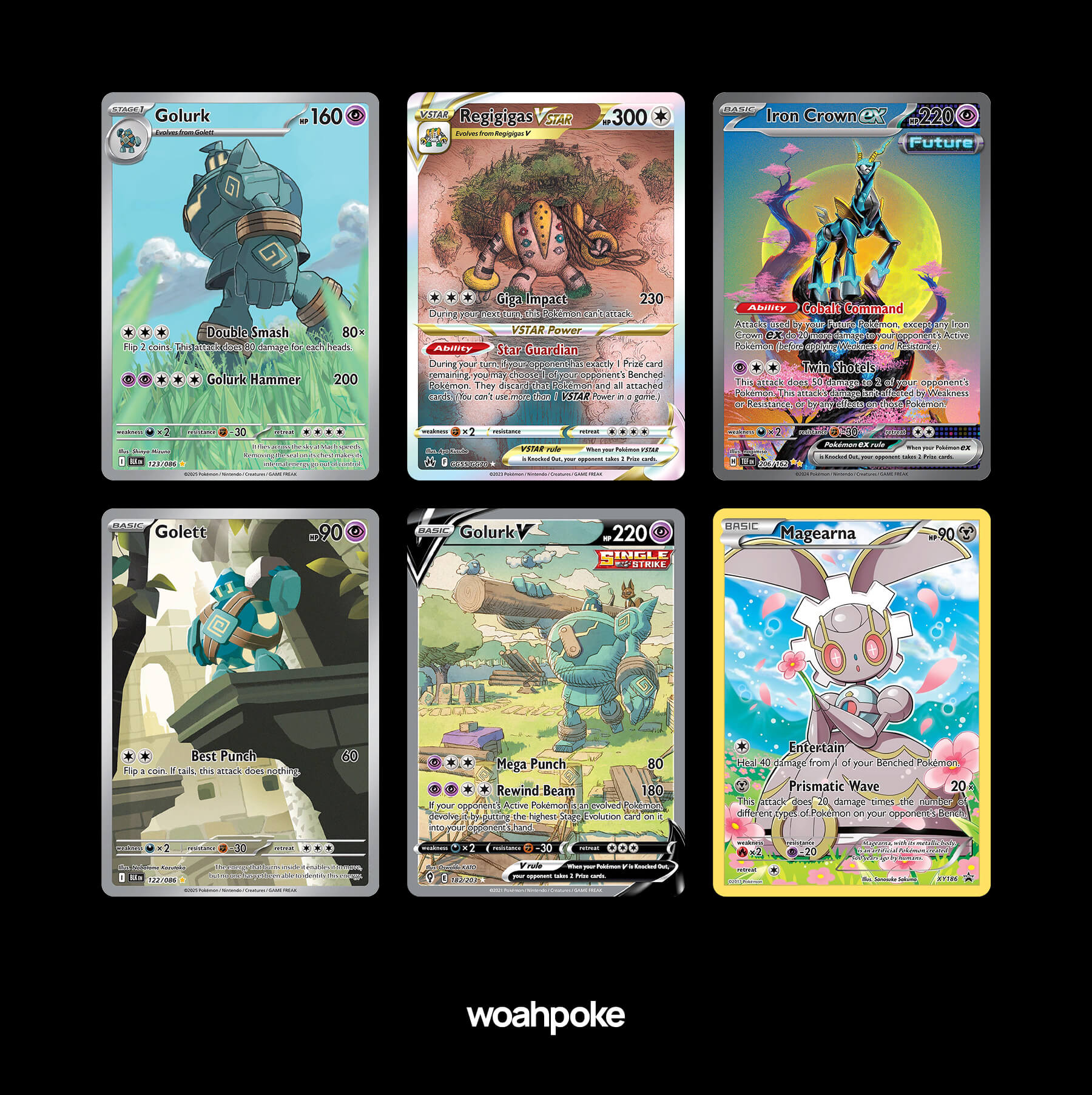 Robots Pokemon Cards