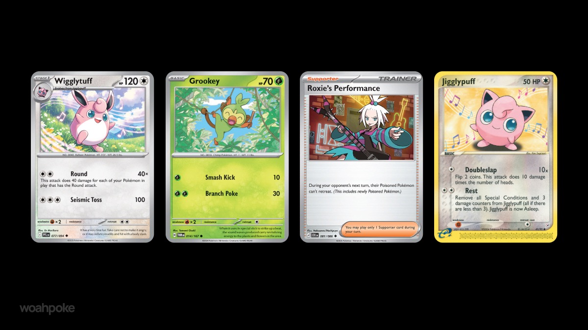 Affordable & Common Music Cards