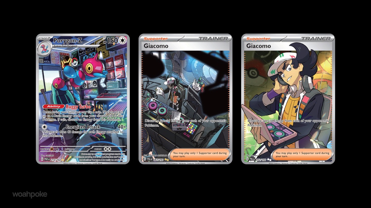 Electronic Music & DJ-Themed Pokemon Cards