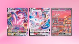 Pink Pokémon Cards