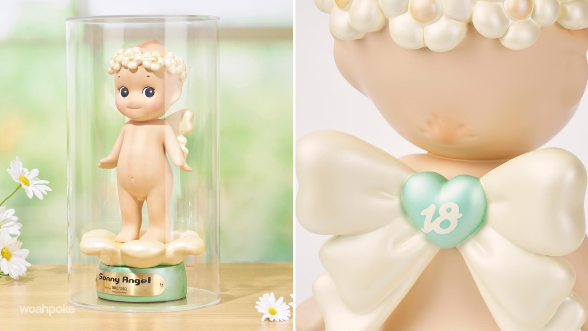 Limited Edition Anniversary Sonny Angel