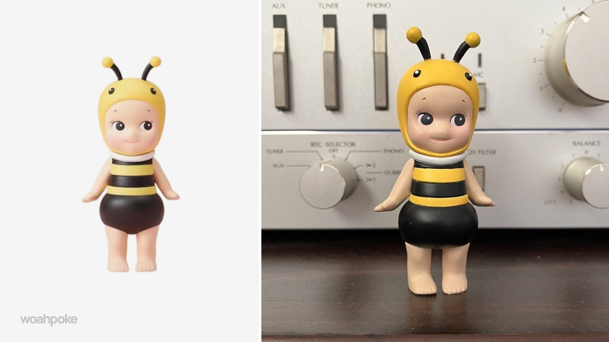 Rare Secret Bee Sonny Angel
