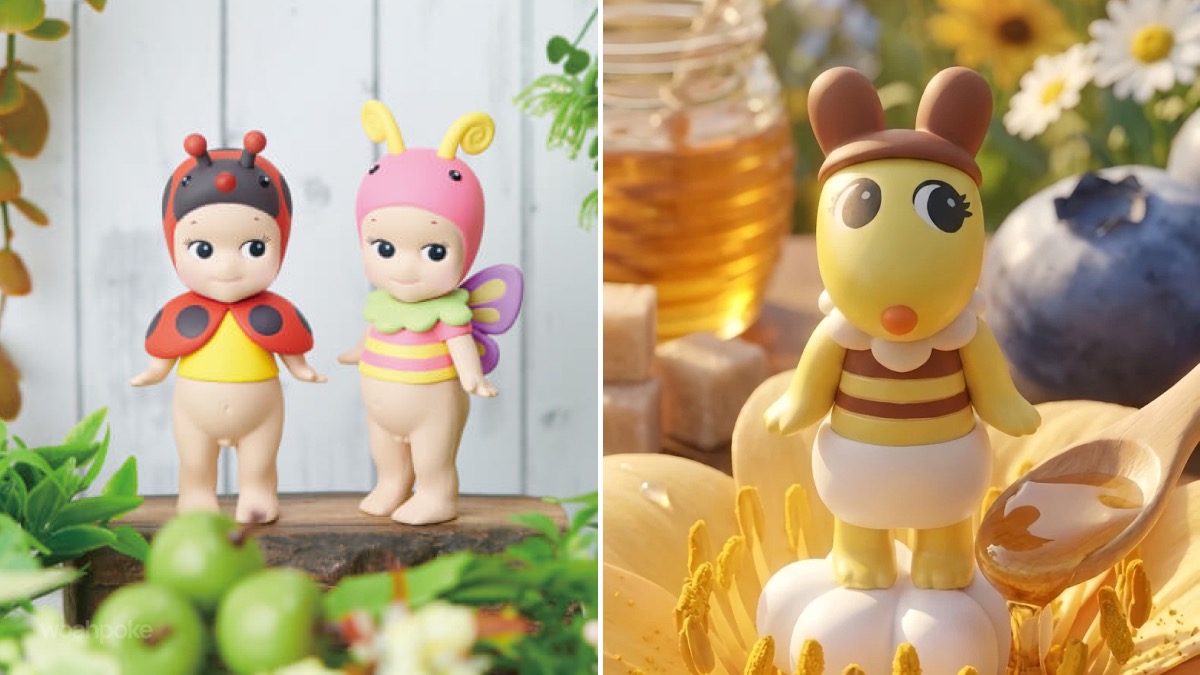 Rare Ladybug & Bumblebee Robby