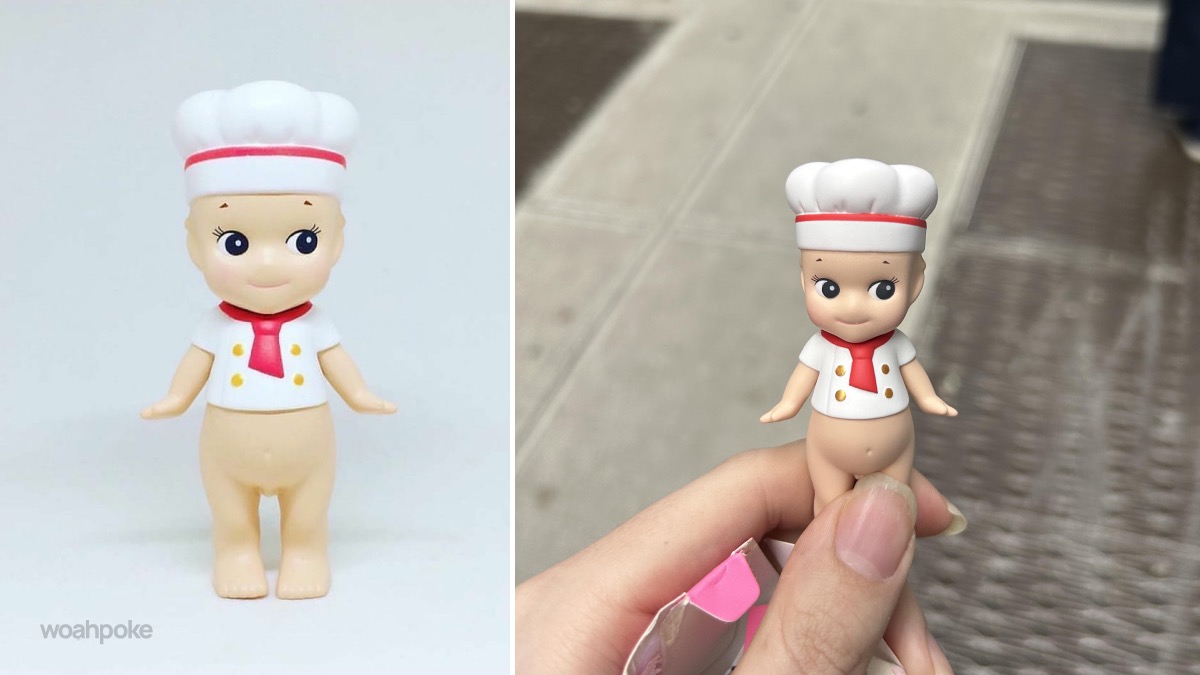 Rare Secret Chef Sonny Angel