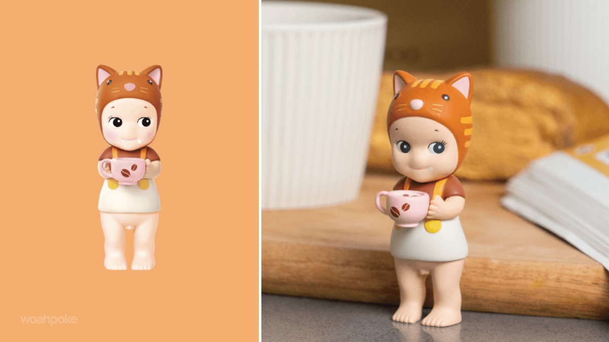 Latte Cat Sonny Angel