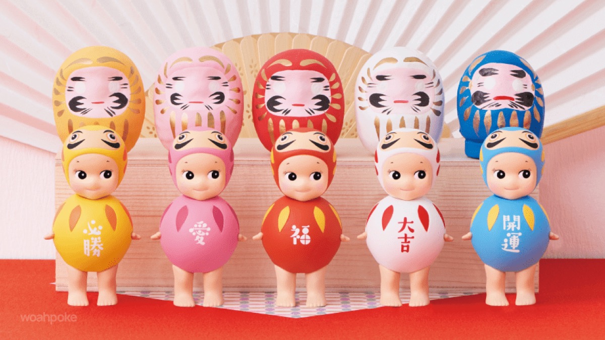 Lucky Daruma Sonny Angel