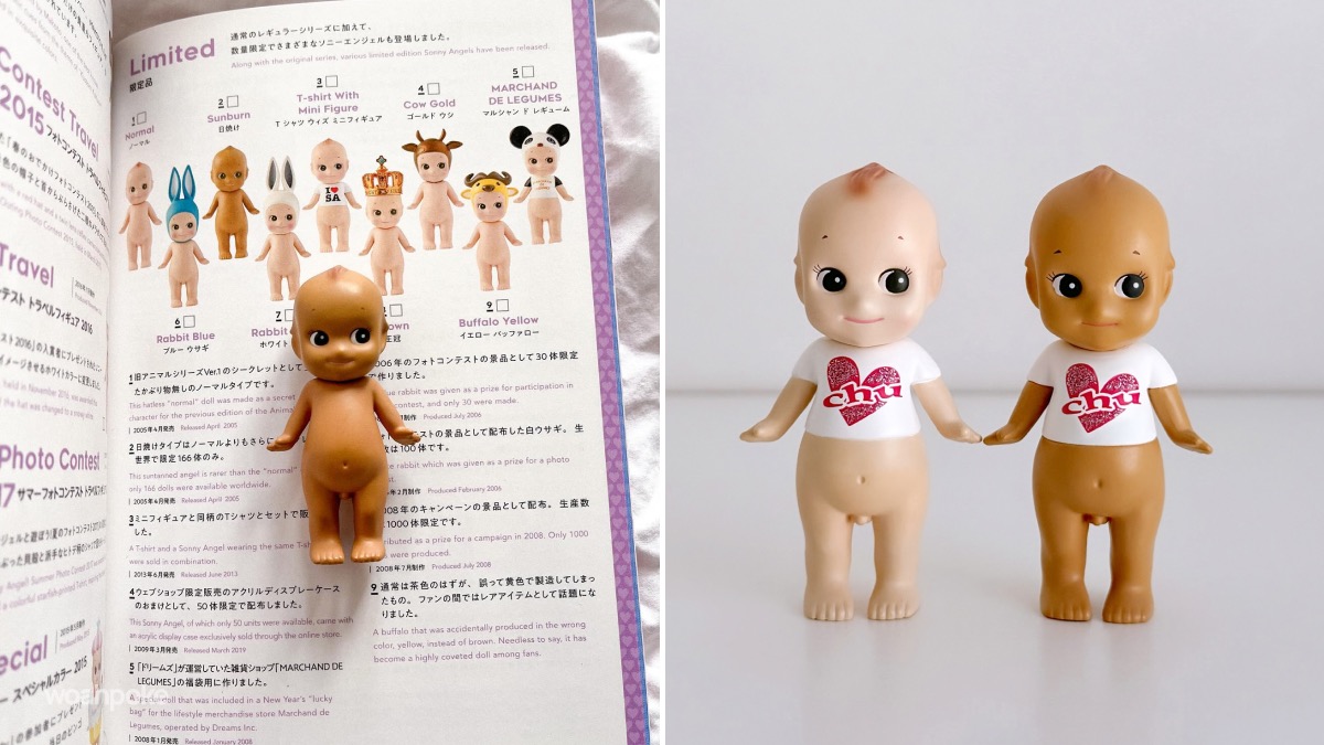 Rarest Vintage Sonny Angel
