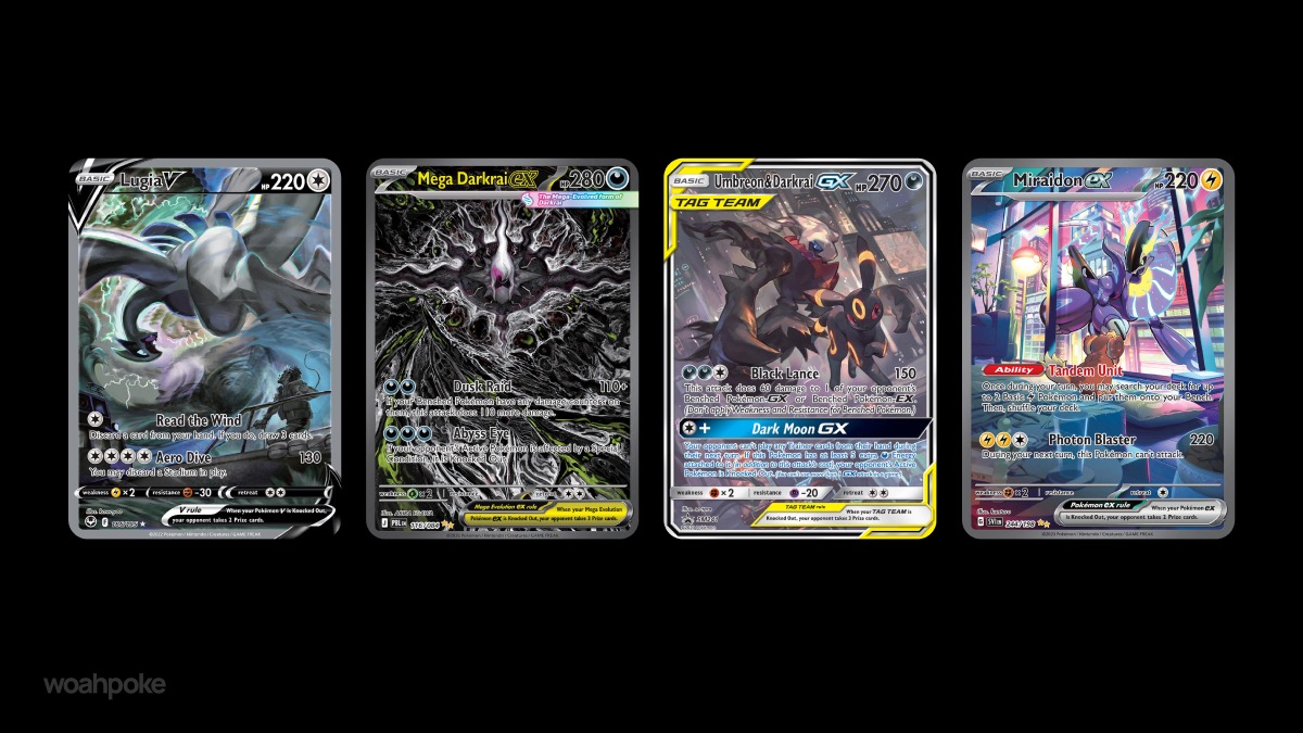 Dark Night Skies Pokémon Cards