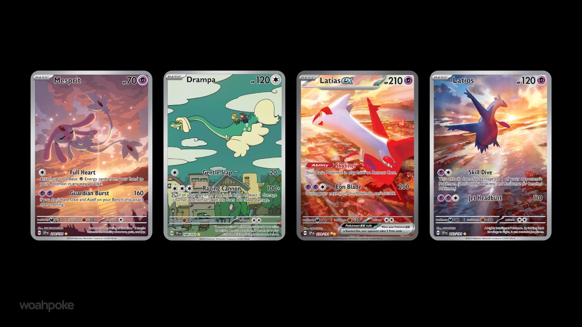 Flying Sky Pokémon Cards