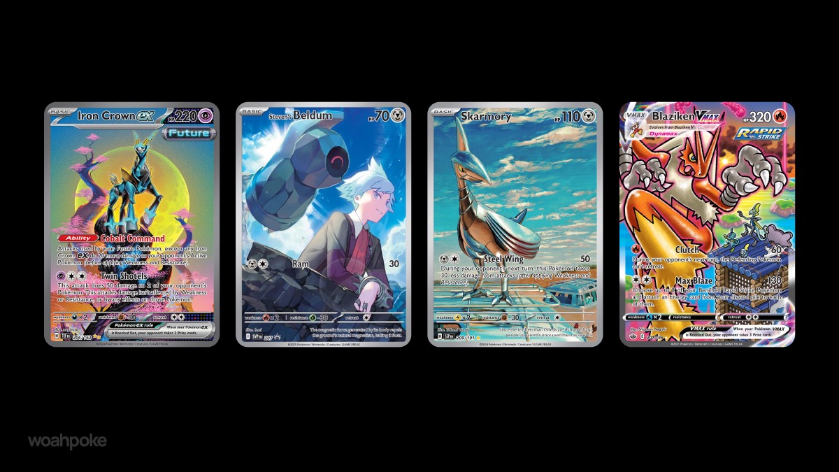 Blue Skies Pokémon Cards