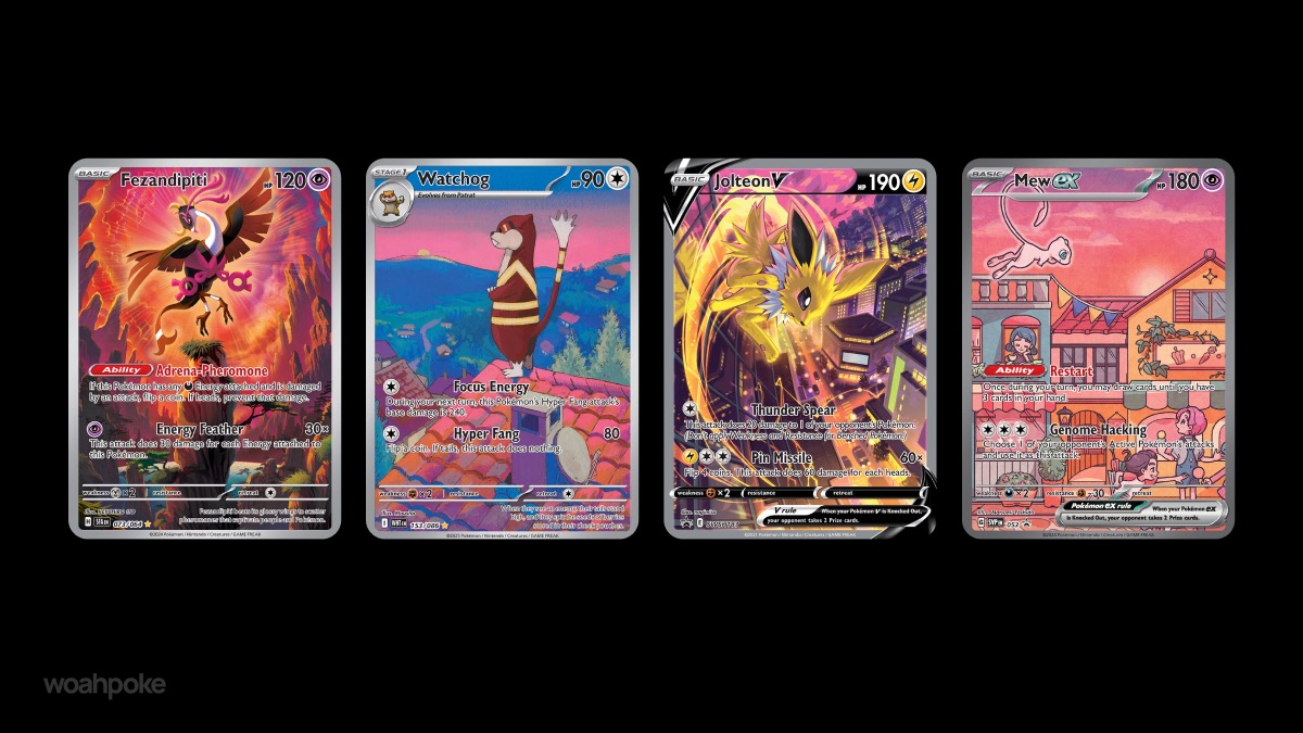Vibrant Skies Pokémon Cards
