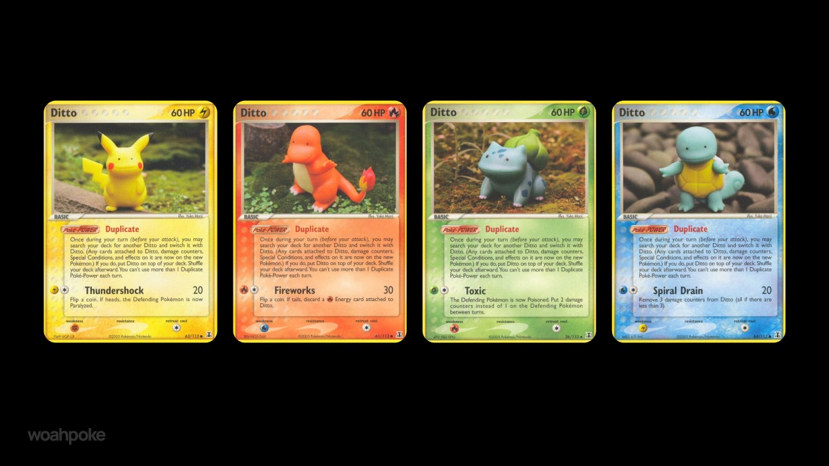 Unique Yuka Morii Pokémon Cards
