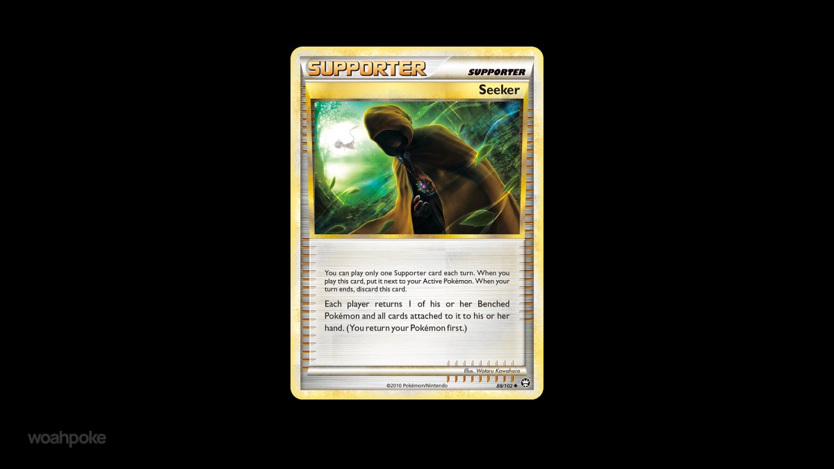 Seeker Pokemon Card