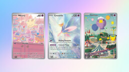 Whimsical Pokémon Cards