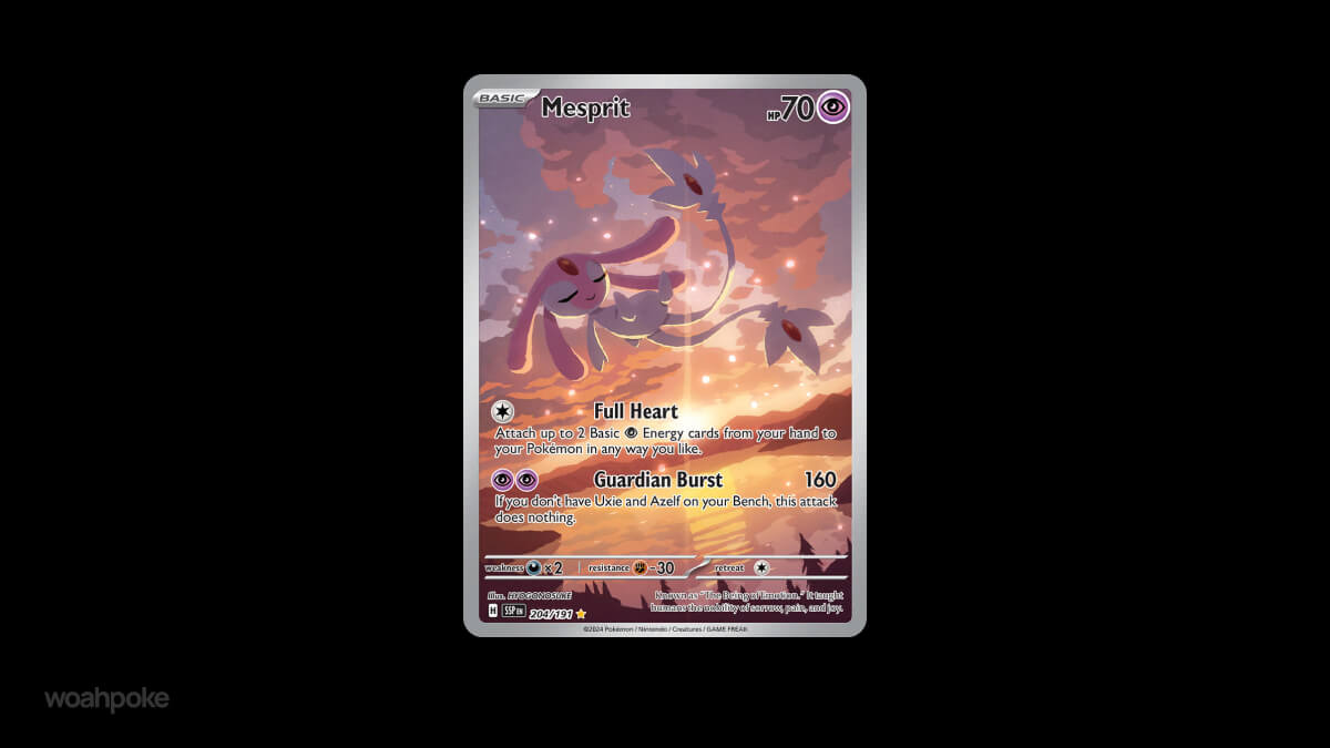 Mesprit Sky Card