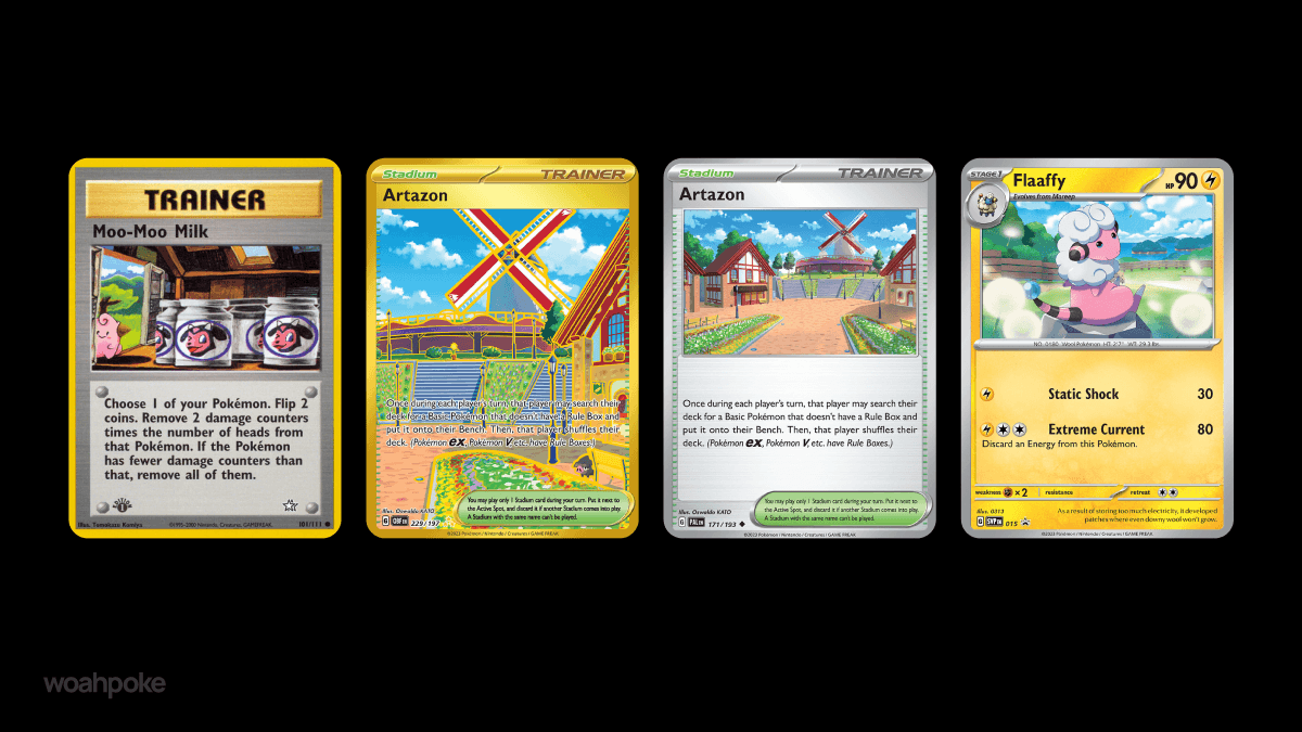 Commons Farm Pokemon Cards