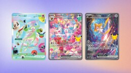 Pokemon 30 Celebration Chase Cards